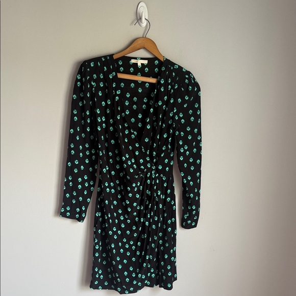 Maje renimi floral print dress Small - Picture 2 of 14